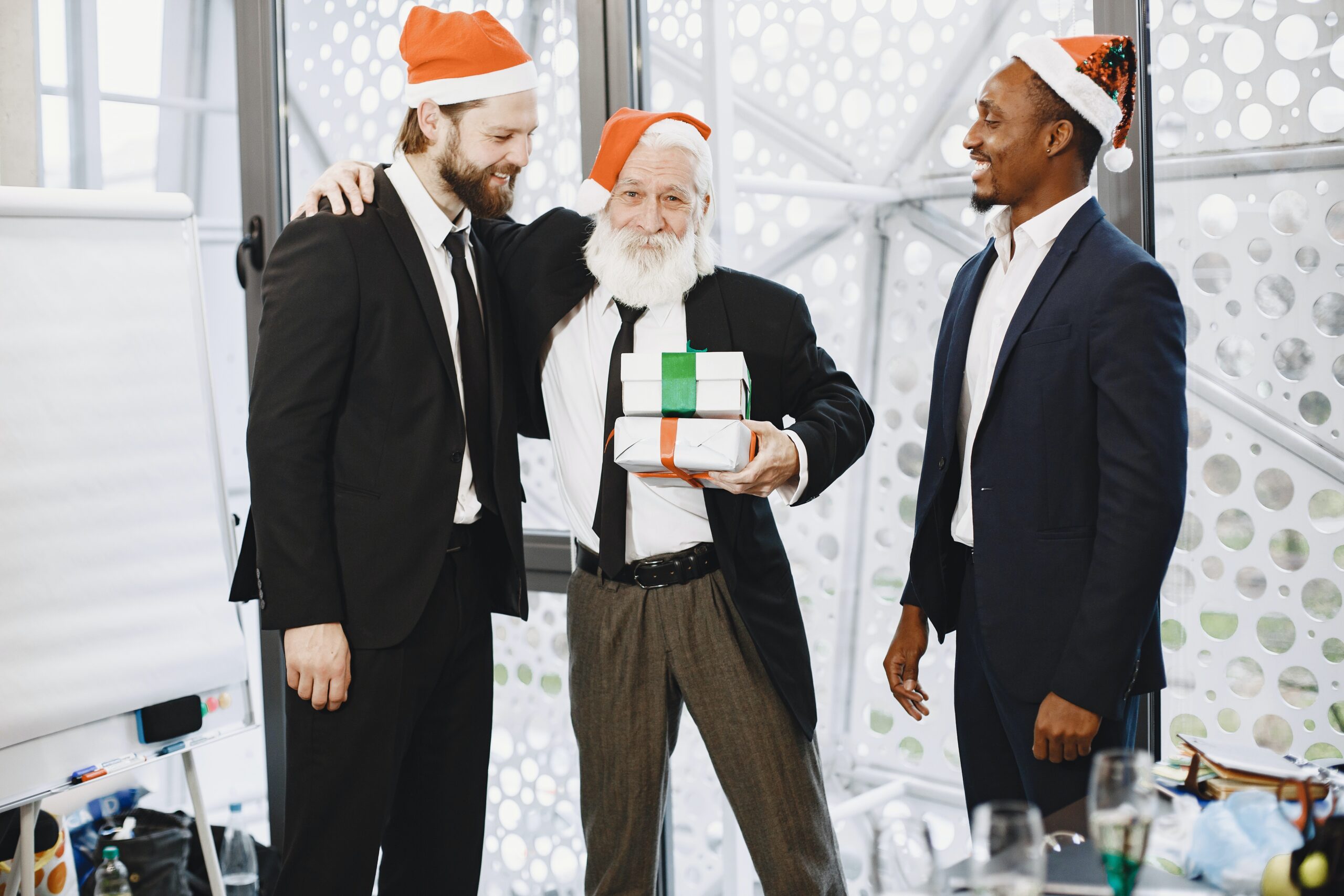 Decora O De Festa De Natal Na Empresa Em Ideias Para Uma