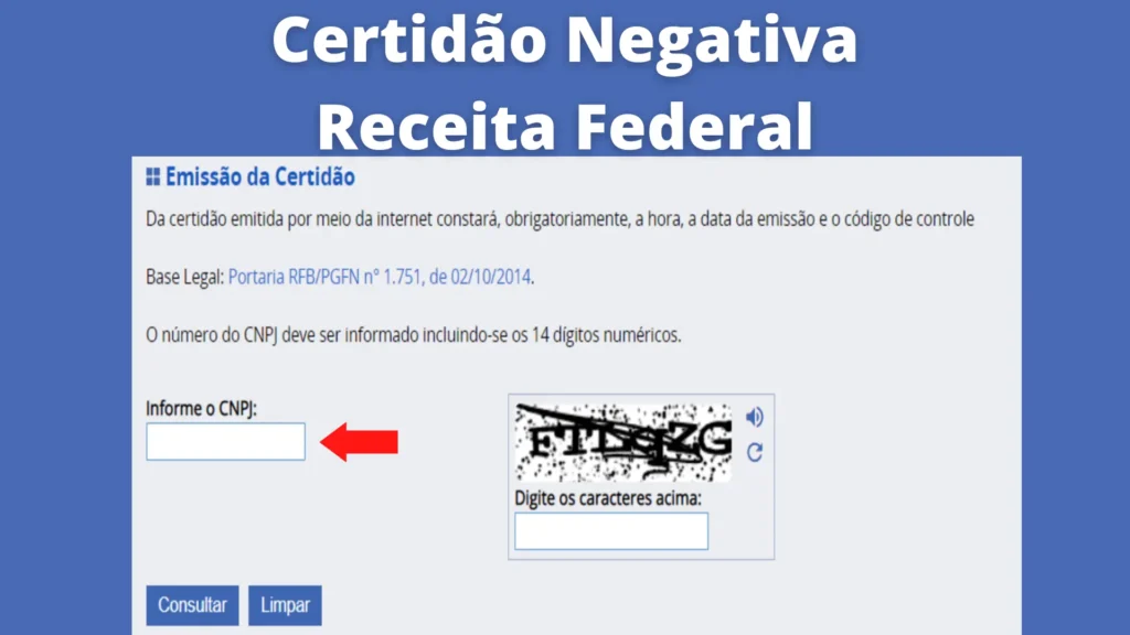 Certidao-Negativa-Receita-Federal-1024x576 Certidão Negativa da Receita Federal para CNPJ: Como Emitir e Garantir a Regularidade Fiscal da Sua Empresa