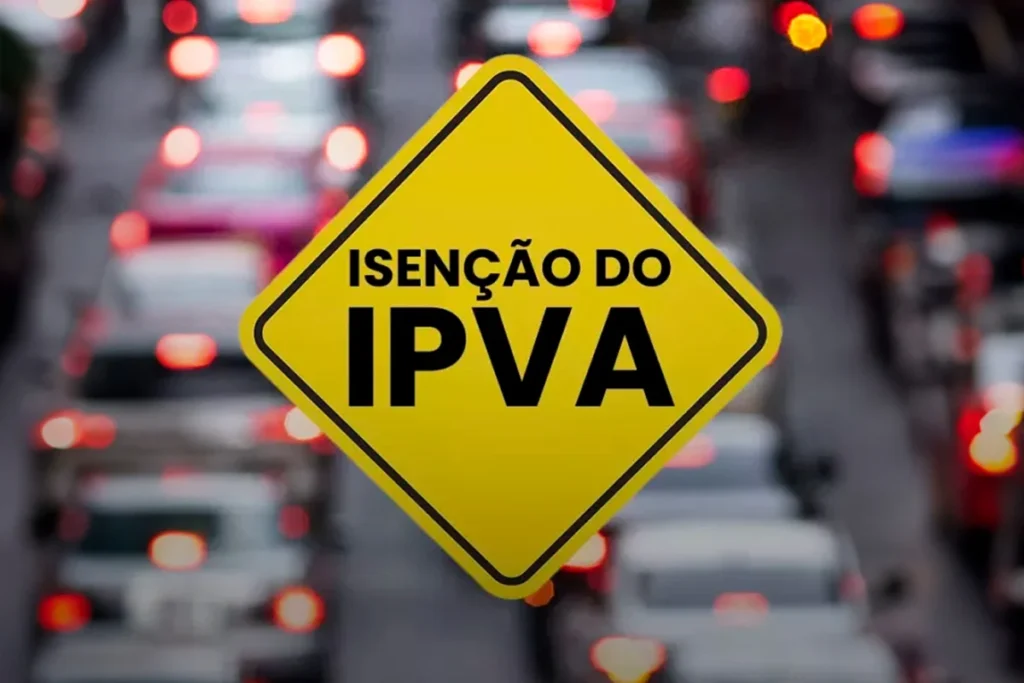 isencao-do-ipva-1024x683 Isenção de IPVA em 2025: Quais Carros Estarão LIVRES do Pagamento?