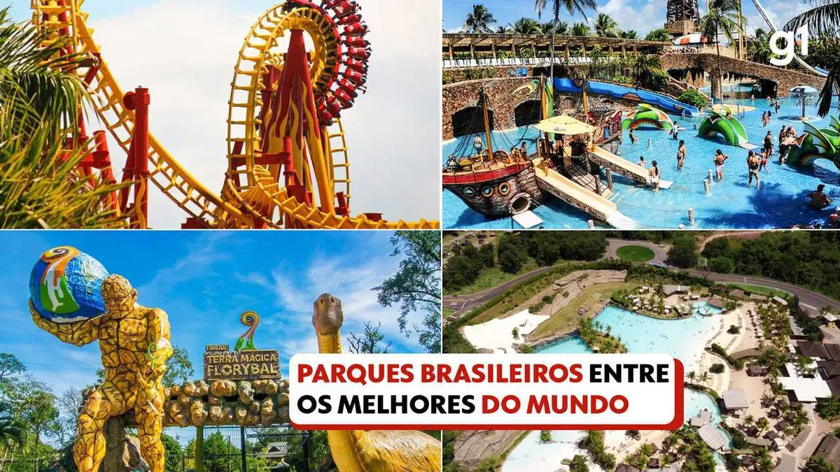 Os Melhores Parques De Divers O No Brasil Divers O Garantida Para