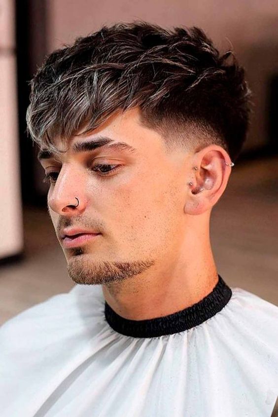 Corte de Cabelo Masculino 2024 Moda Giro Finanças