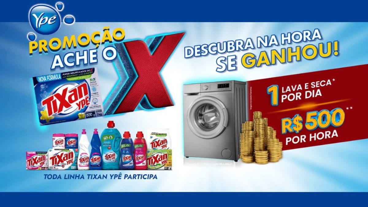 Tixan YPÊ Promoção YPÊ 2024 Prêmios, Sorteios, Ache o X