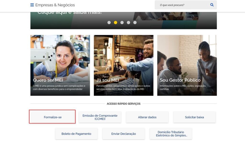 Pagina-para-cadastrar-MEI-1024x606 Tornando-se um MEI em 2024: O Que Mudou?