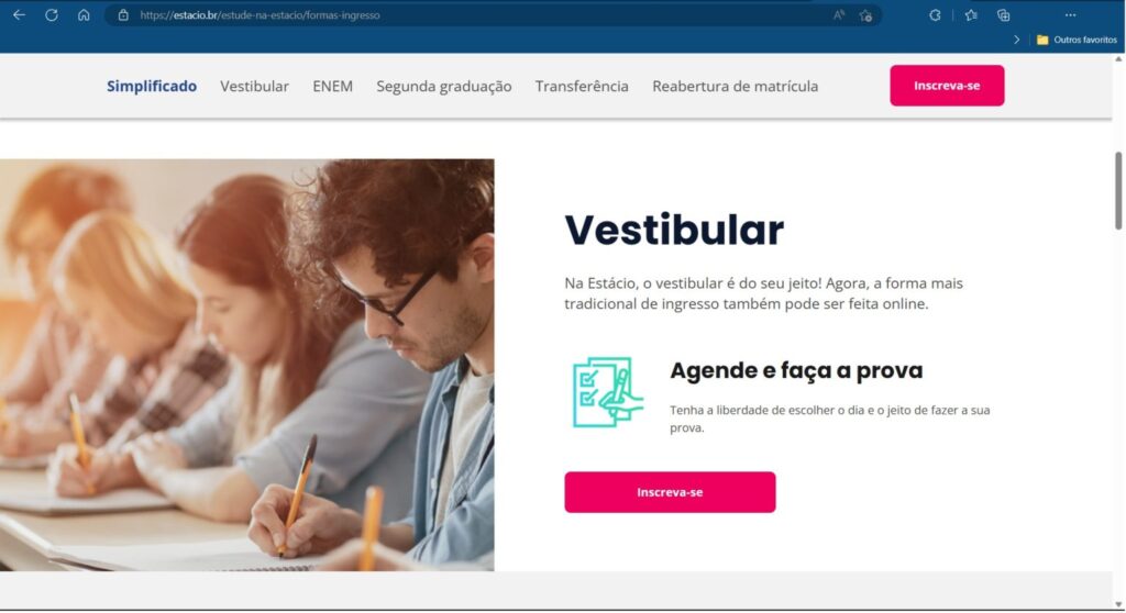 Inscricao-Vestibular-Estacio-Imagem-Reproducao-1536x837-1-1024x558 Vestibular Estácio 2025: Inscrições, Provas, Cursos e Resultado