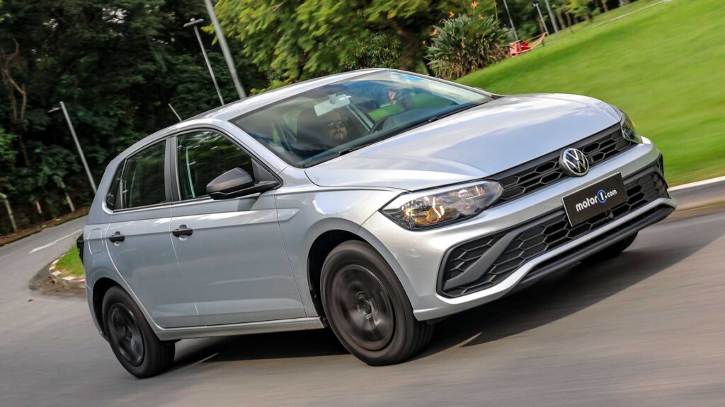 volkswagen-polo-track-2023-teste-1024x576 Carros Populares 2025 - Preço, Cores, Novas Tecnologias