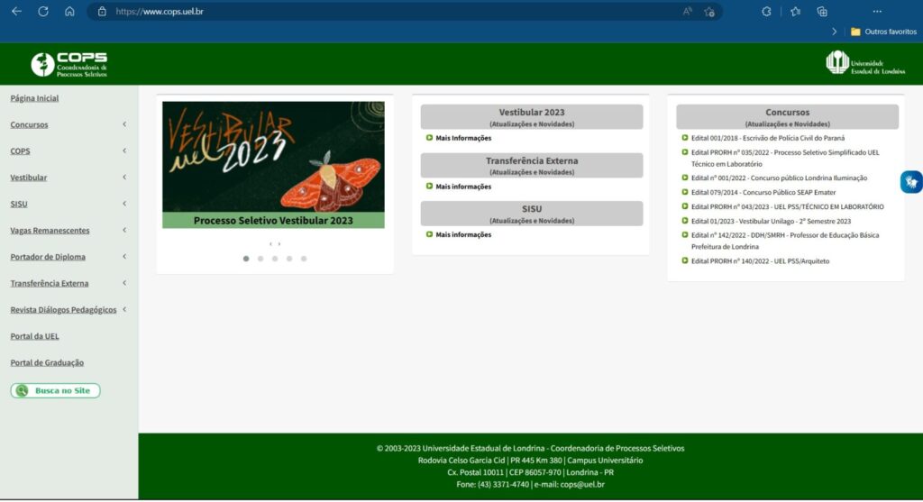 Portal-COPS-UEL-Imagem-Reproducao-1536x835-1-1024x557 Vestibular UEL 2025: Inscrições, Provas, Datas, Vagas e Cursos