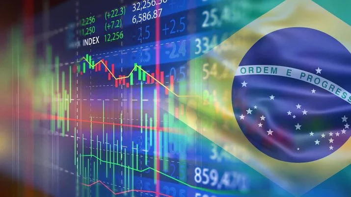 dólar cai ibovespa sobe brasil 2024 (imagem:referencia)